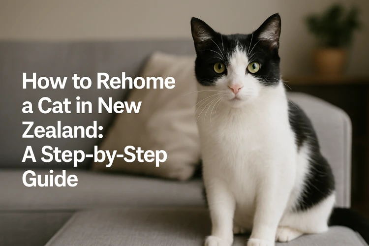 How to Rehome a Cat in New Zealand: A Step-by-Step Guide
