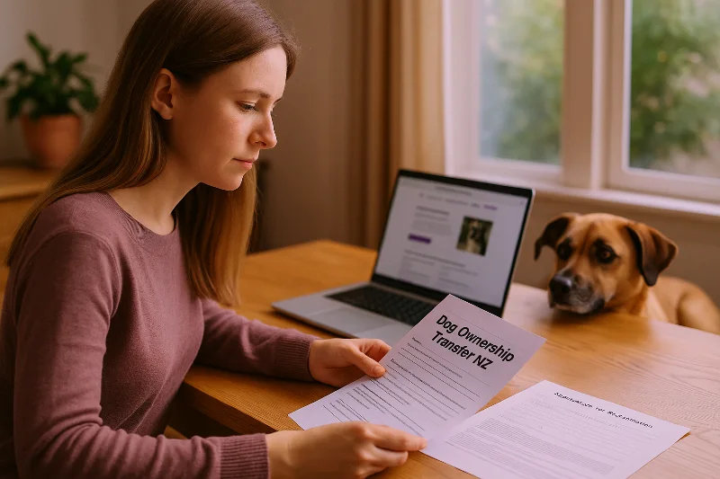 Legal Things to Know Before Rehoming a Dog in NZ