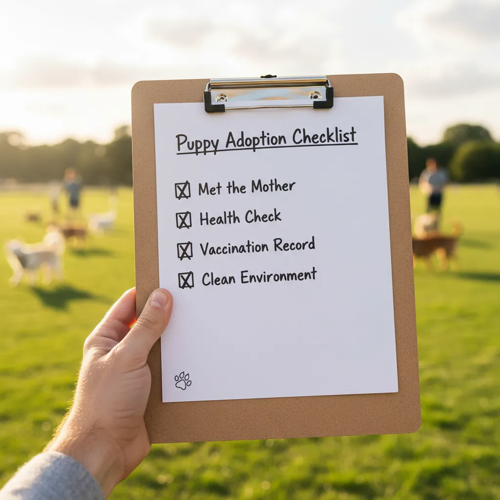 Checklist for vetting a dog breeder in New Zealand