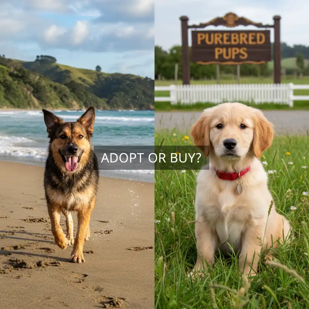 Adopting vs Buying: Ethical Guide