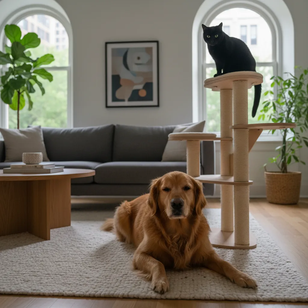 Introducing a Rescue Dog to Pets