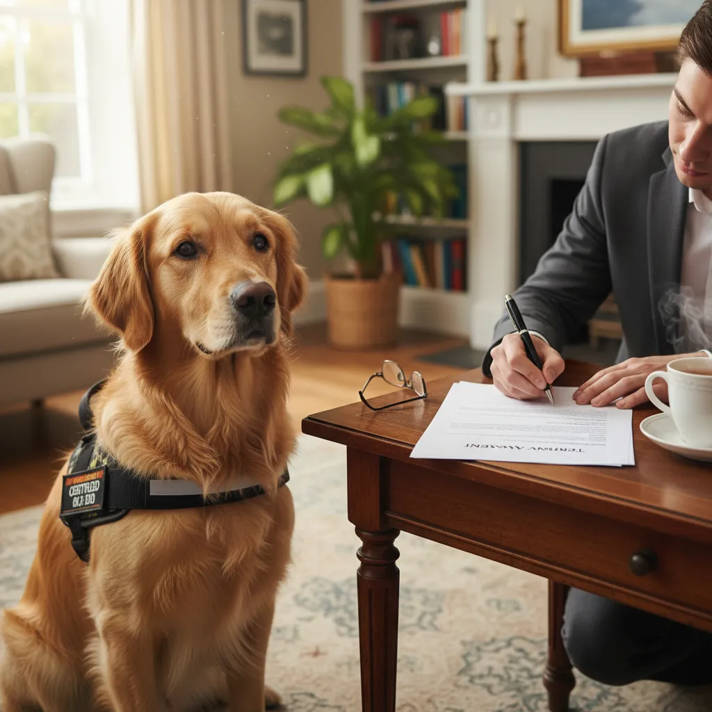 Rights of Tenants with Assistance Dogs
