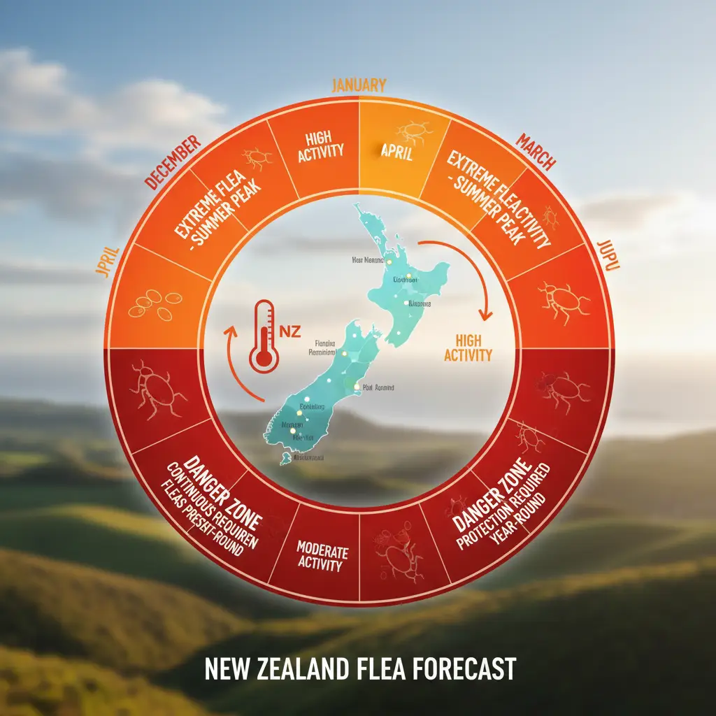 Flea and Worm Treatment Guide NZ