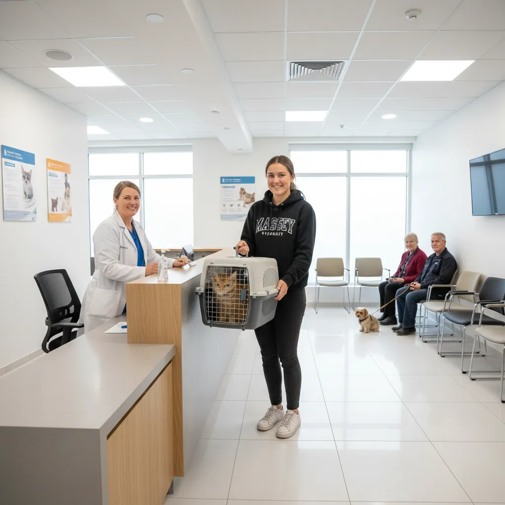 Massey University Vet Clinic Rehoming