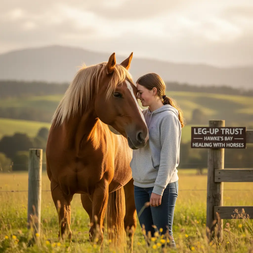 Leg-Up Trust Horse and Youth Therapy