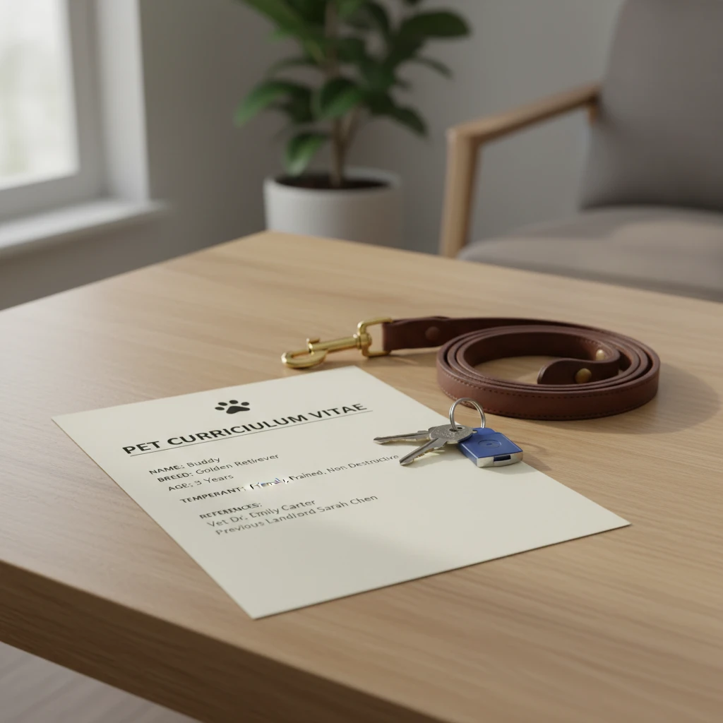 Pet CV and Rental Keys