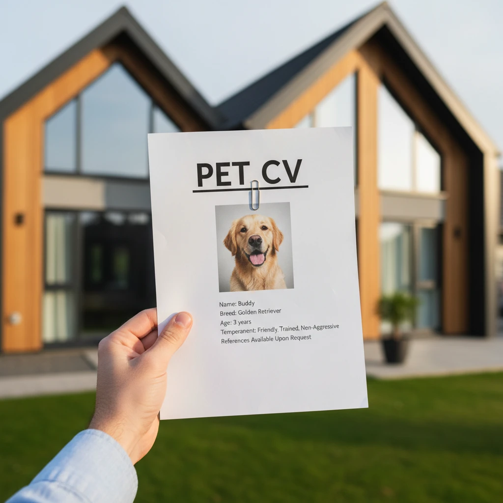 Pet CV for rental application
