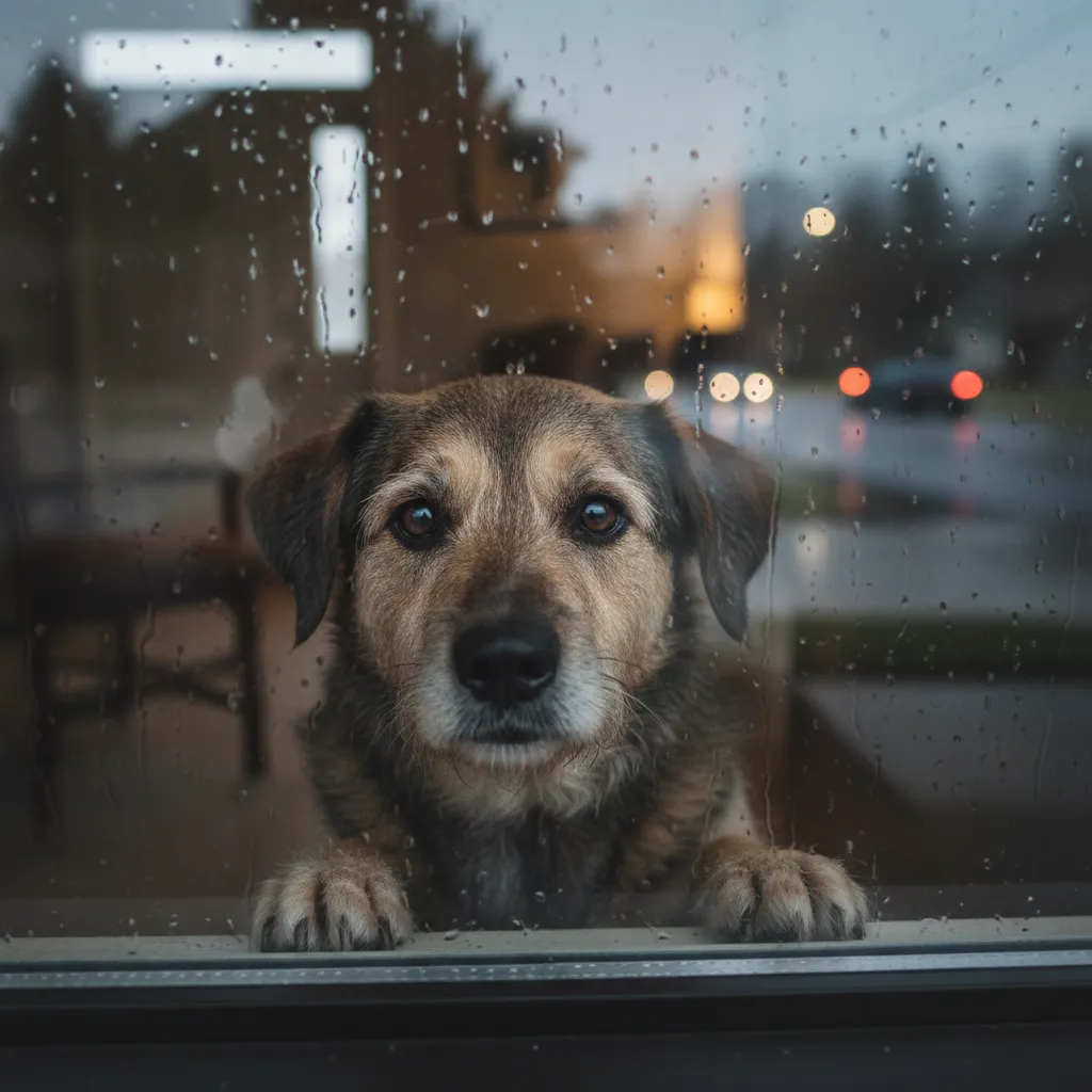 Separation Anxiety in Rescue Dogs