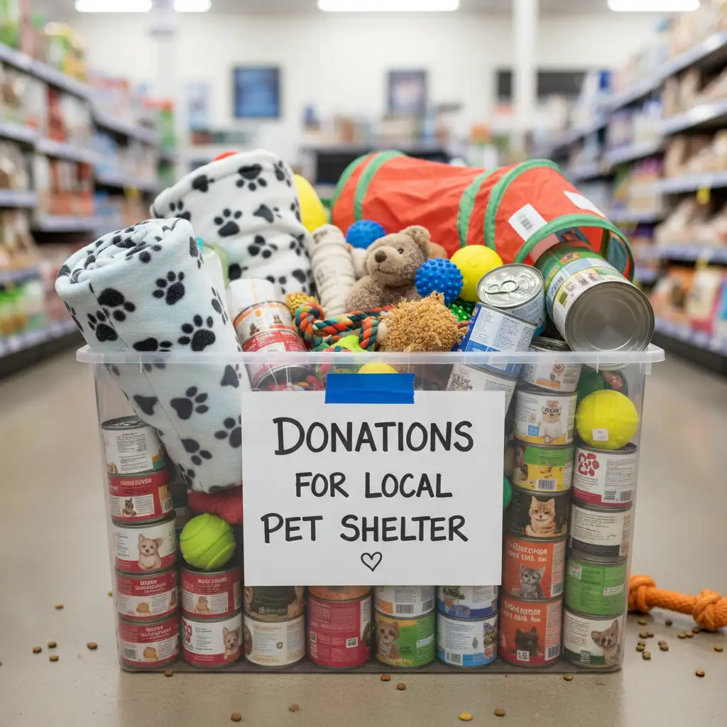 Donations for Hamilton animal shelters