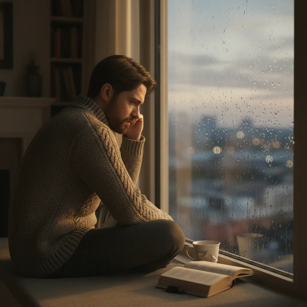 Owner reflecting on the difficult decision to rehome a pet
