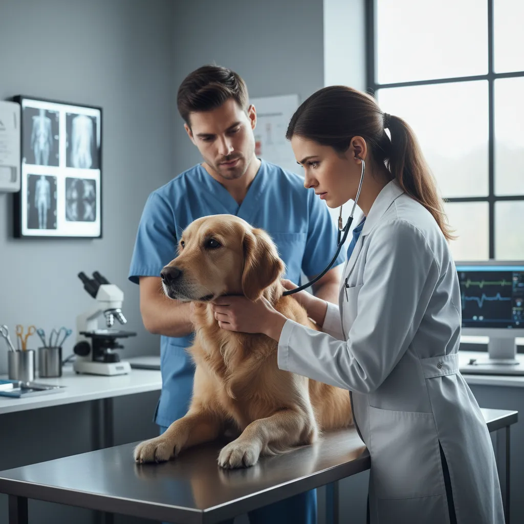 Emergency veterinary treatment for dog poisoning