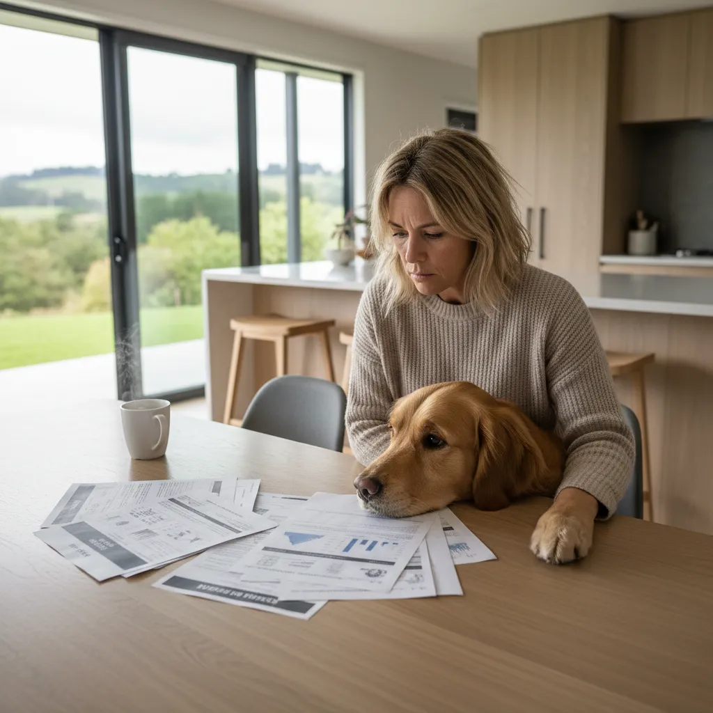 Pet owner weighing rehoming options in New Zealand