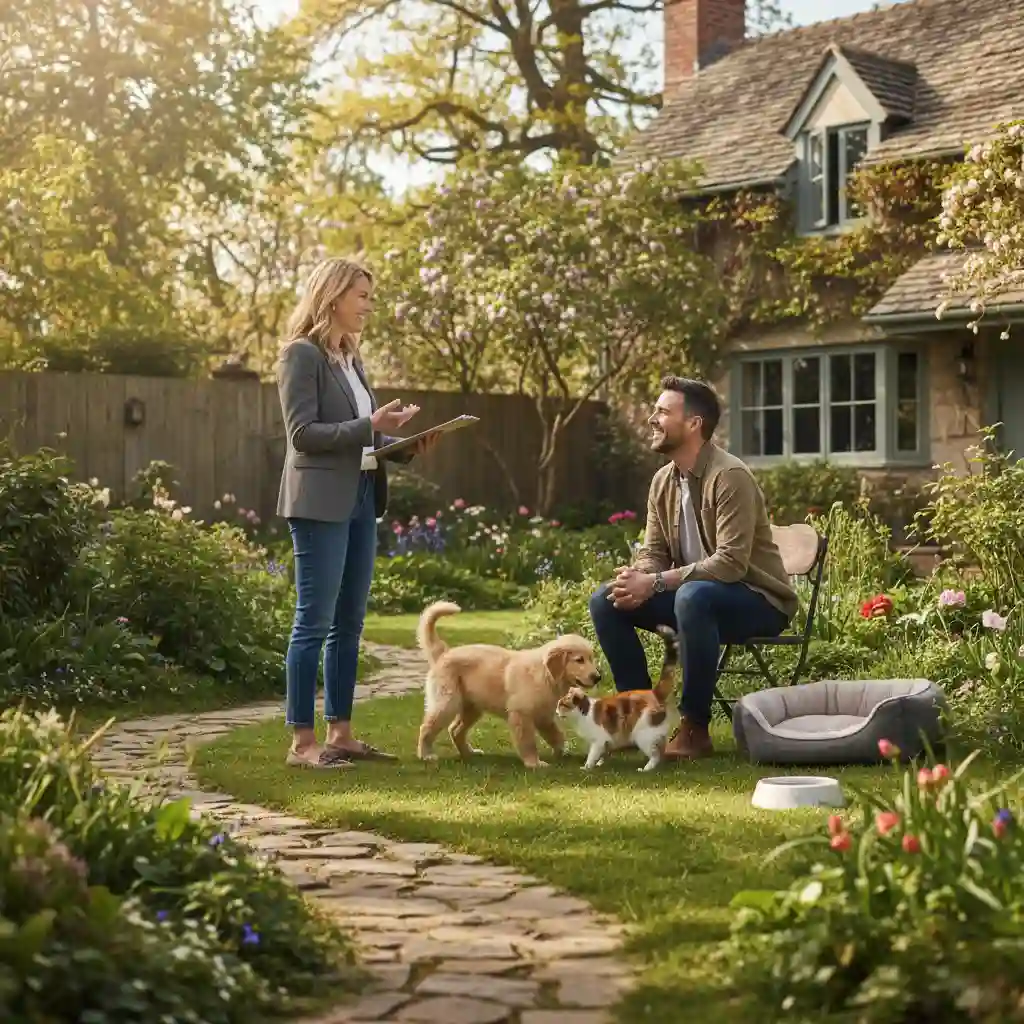 Conducting a home check for pet adoption in New Zealand
