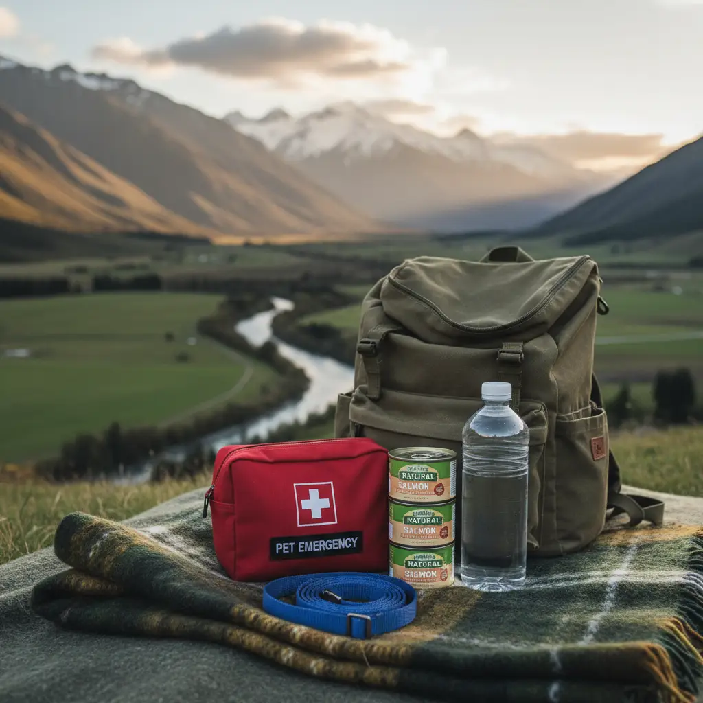 Pet emergency survival kit contents