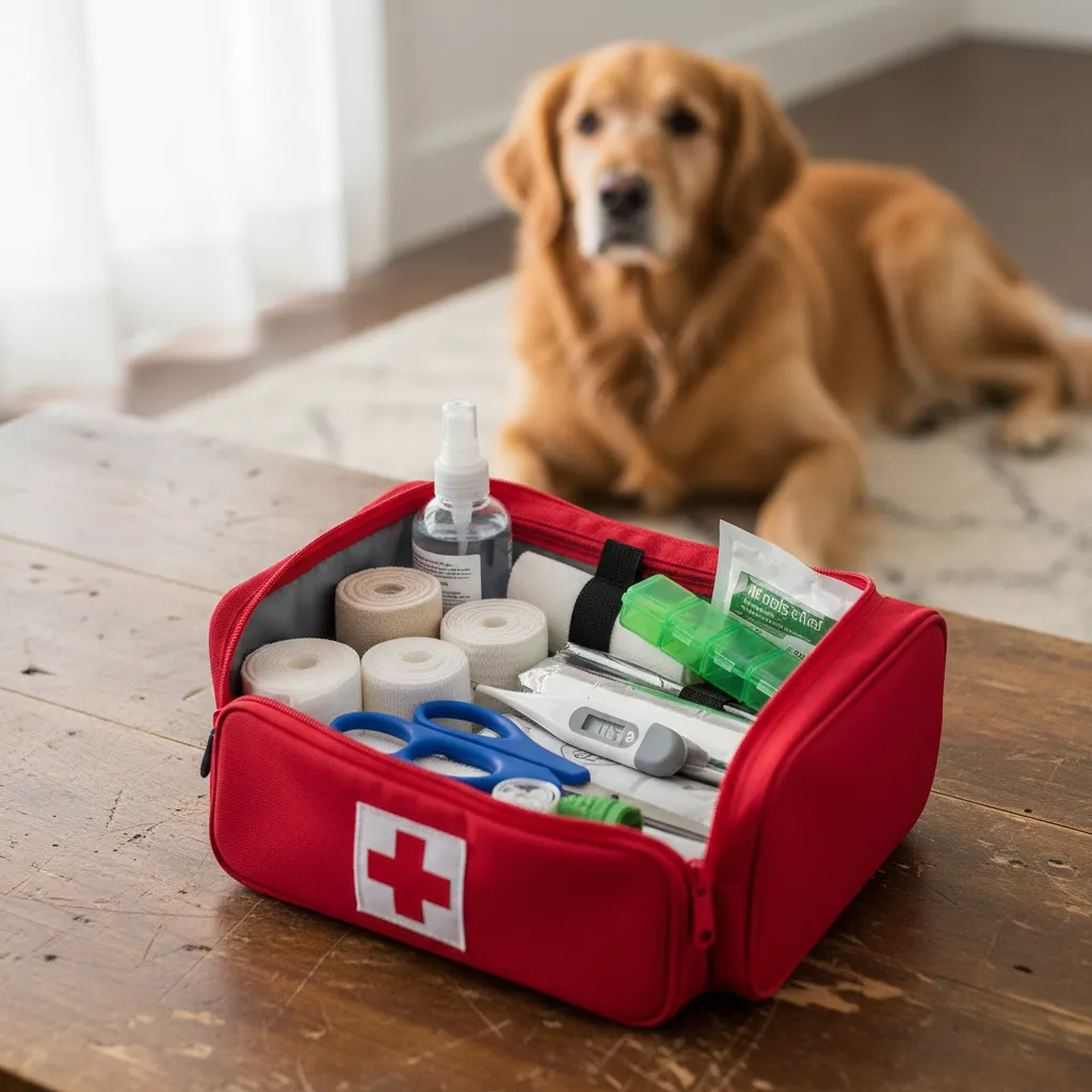 Essential Pet First Aid Kit Items New Zealand