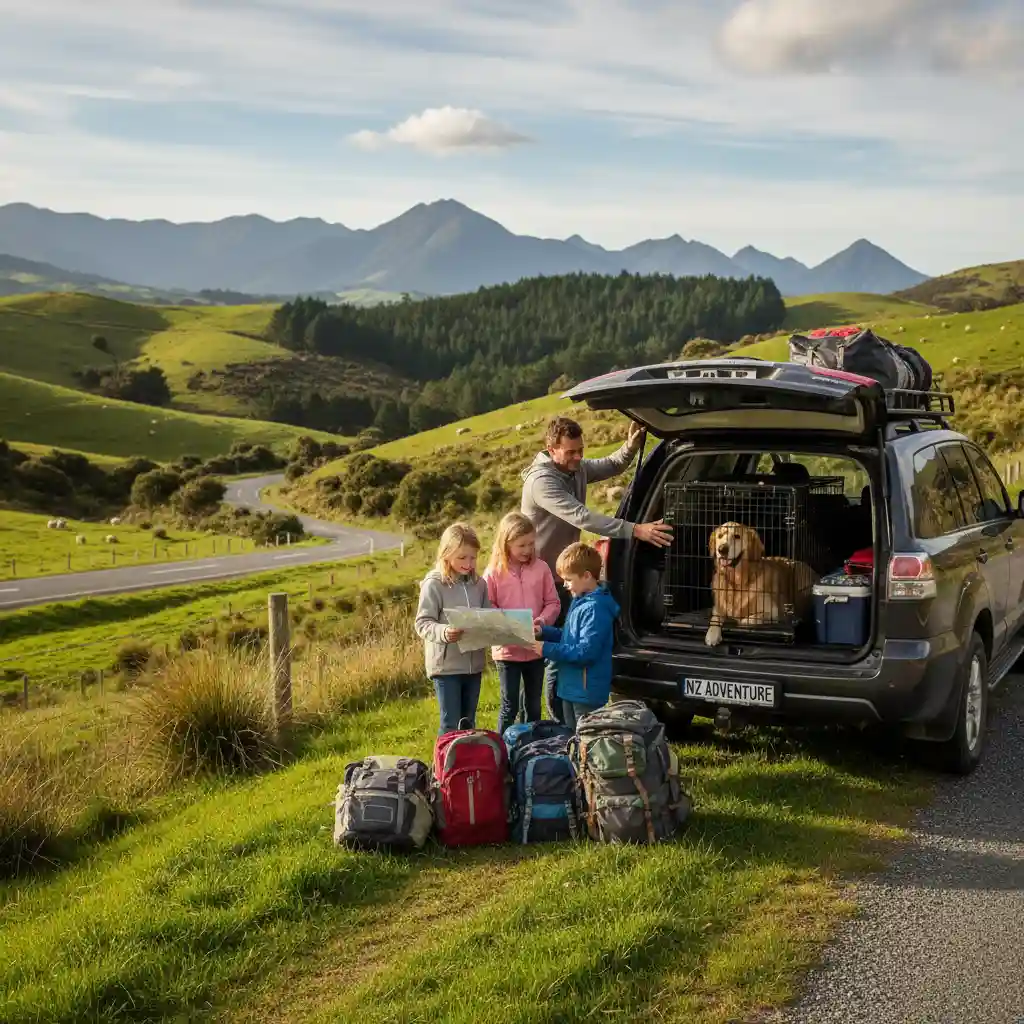 Safe pet travel in New Zealand