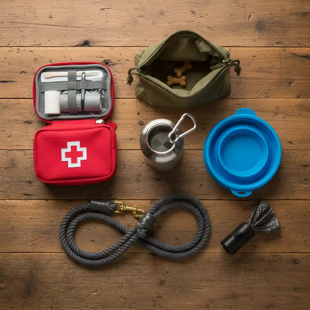 Essentials to pack for a pet event