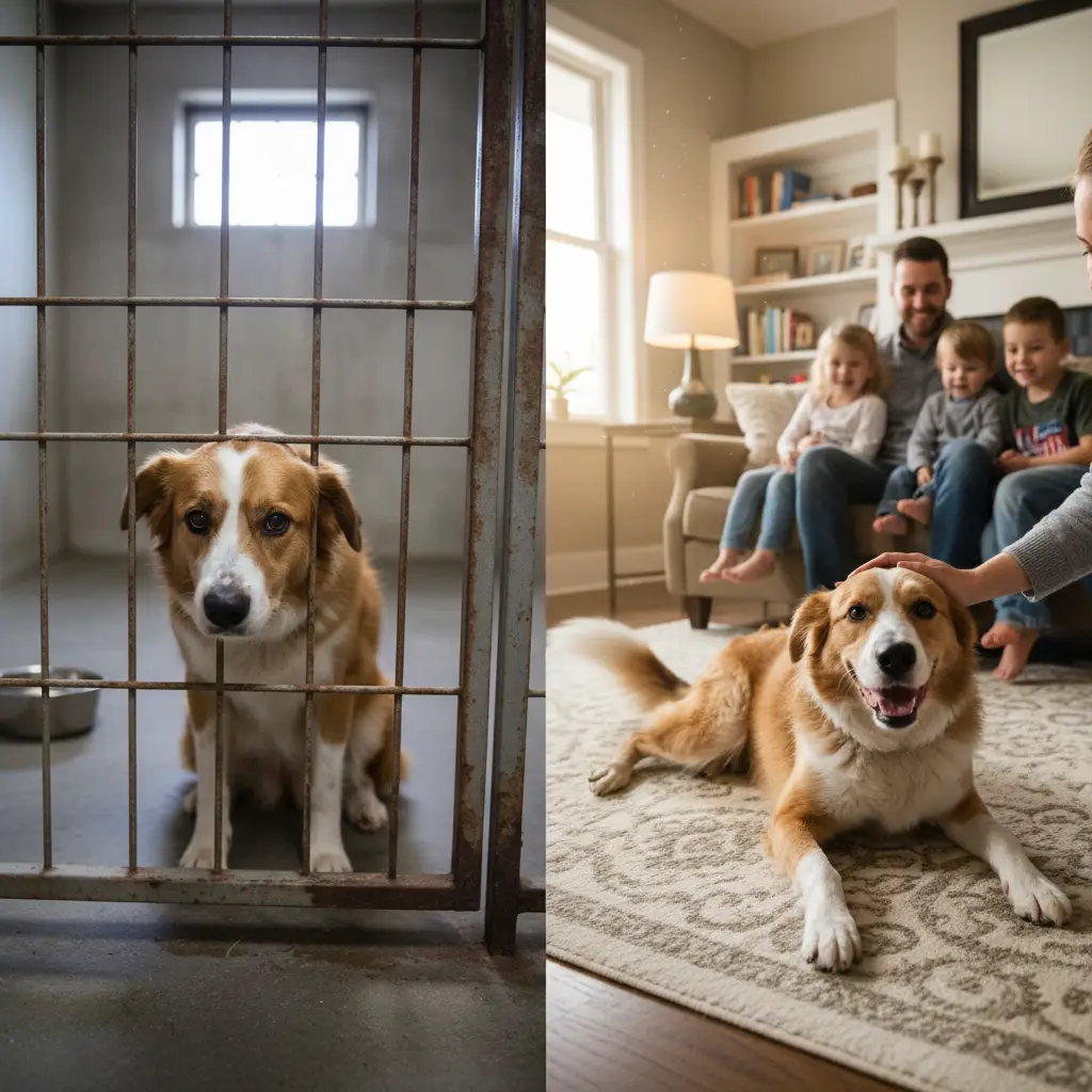 Comparison of shelter stress versus home comfort