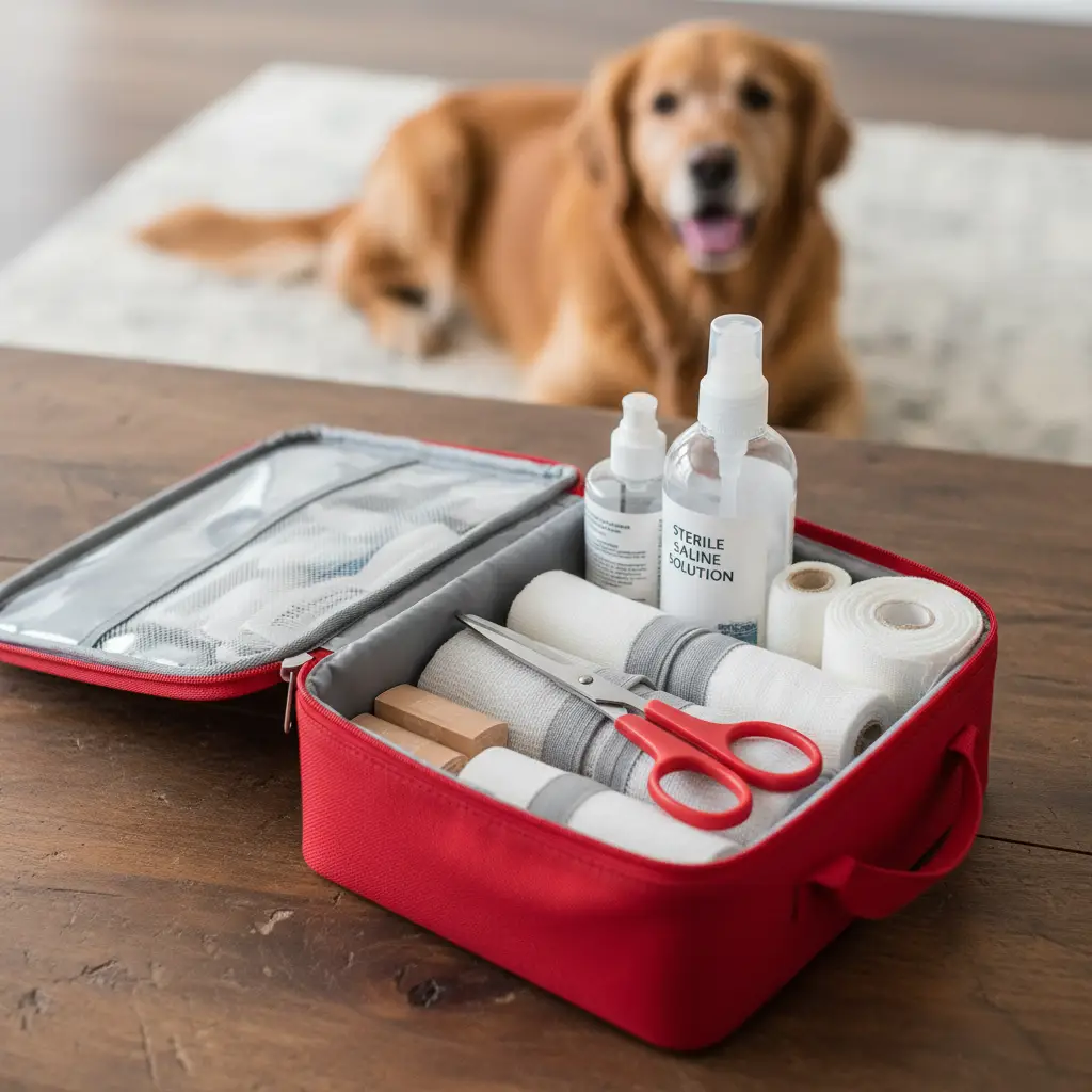 Pet first aid kit contents
