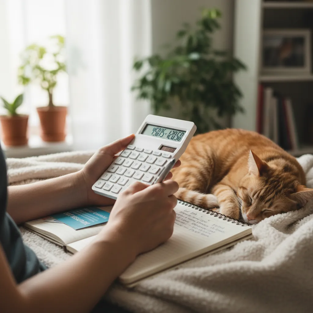 Budgeting for pet care costs