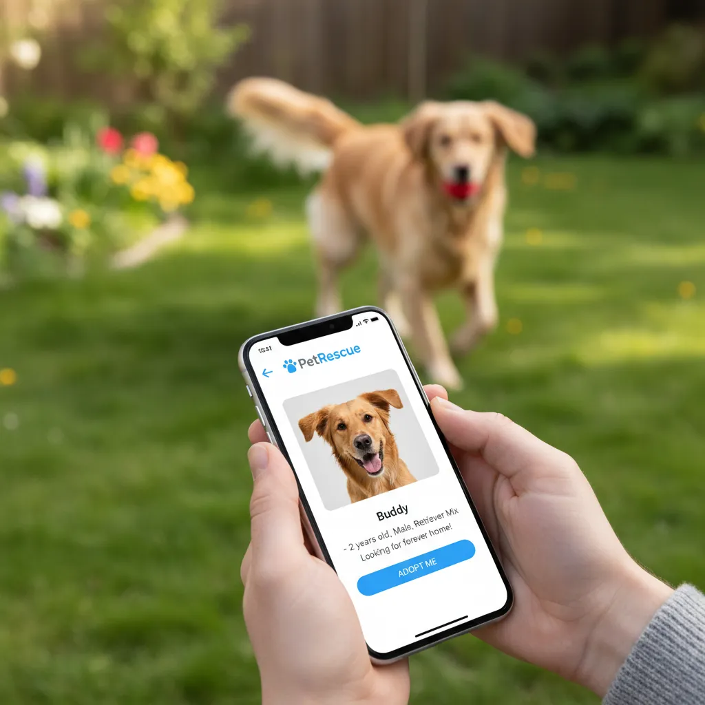 Using technology to find rescue pets
