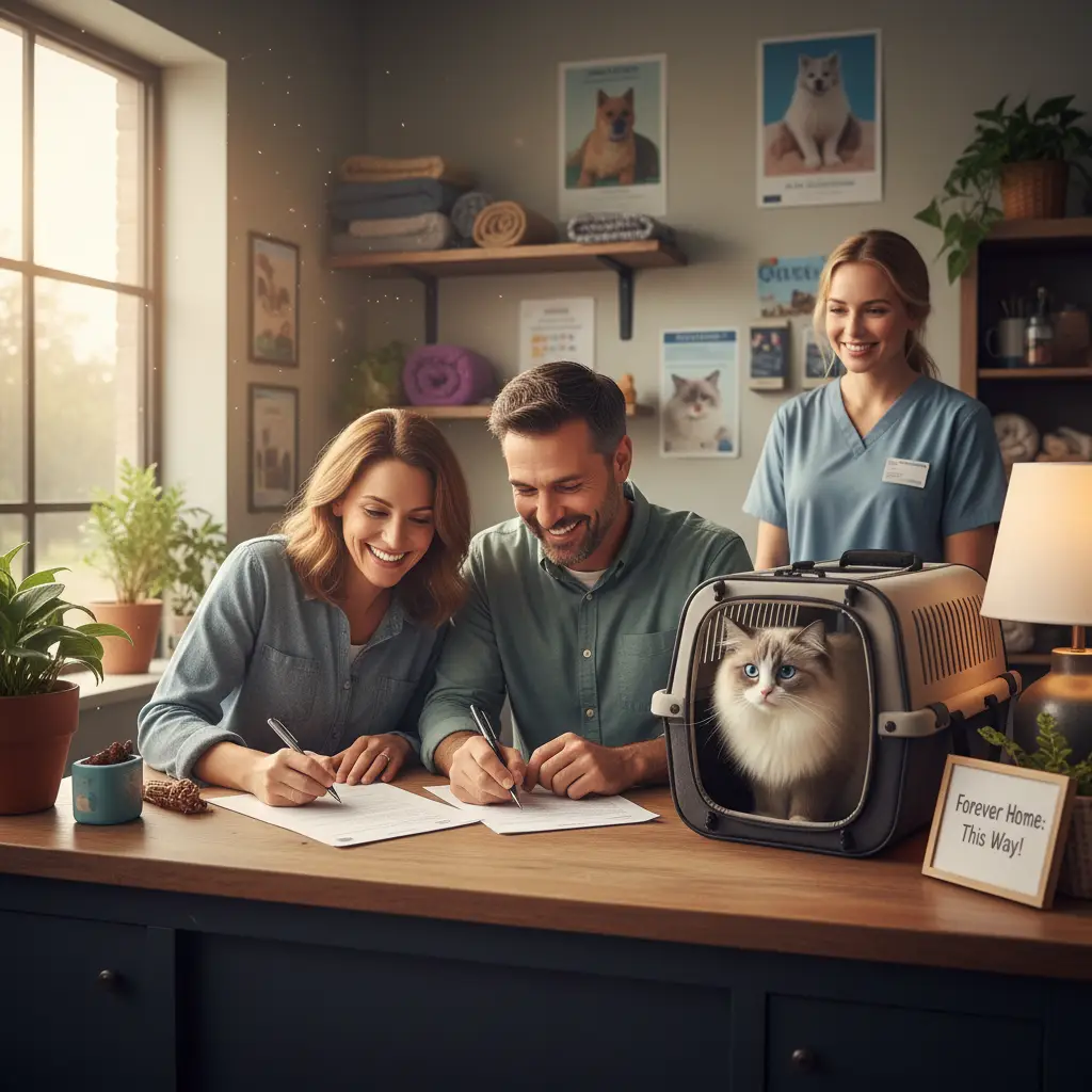 Adopting a Ragdoll cat