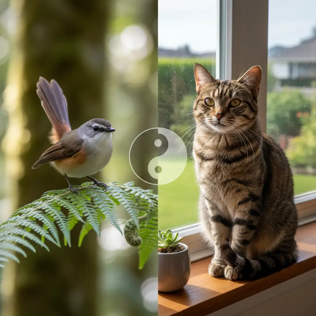Indoor vs Outdoor Cats: NZ Conservation