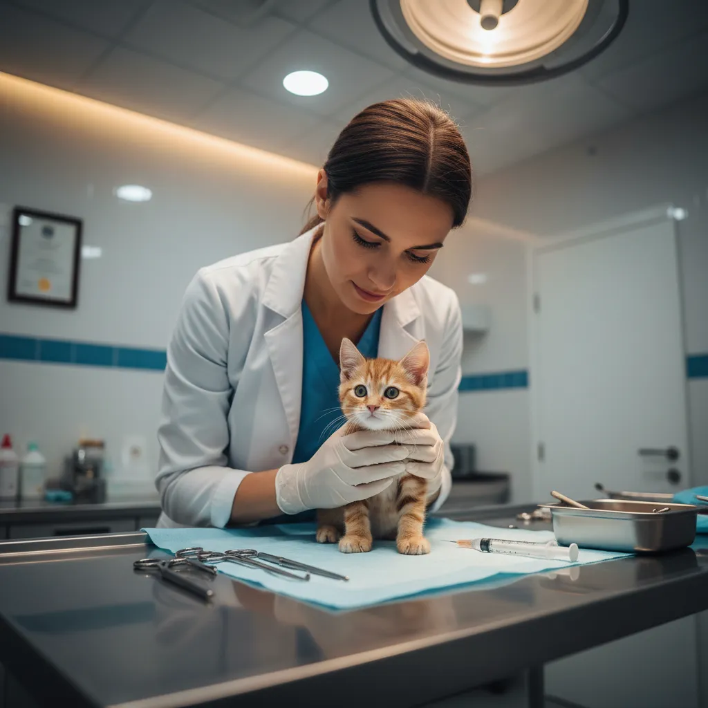 Desexing Kittens: Regulations & Vouchers