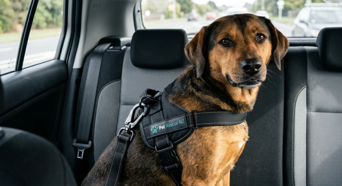 Safe Dog Rehoming in NZ: Tips for Transporting Your Dog