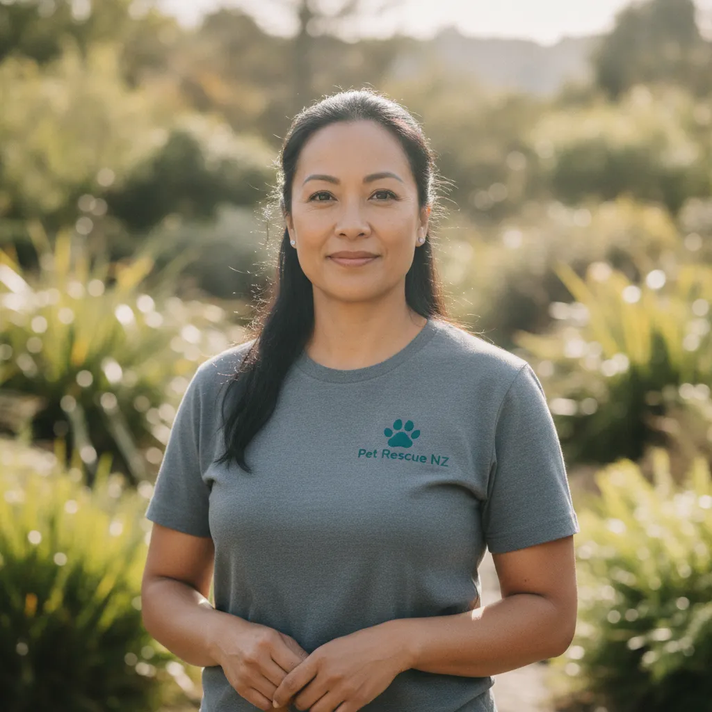 Sarah, Co-Founder of Pet Rescue NZ